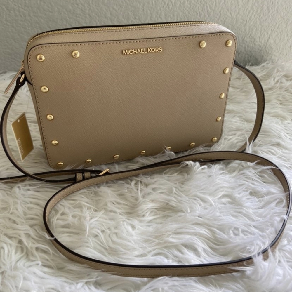 NWT Michael Kors Jet-Set Crossbody